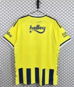 2026-27  Fenerbahçe  Home Yellow  Soccer Jersey AAA - Image 3