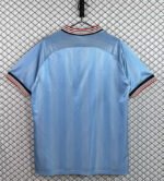 Retro version 86-87 Sunderland Away Light Blue Soccer Jersey AAA - Image 2
