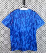 Retro Version 1991-1993 Southampton Away Blue Soccer Jersey AAA - Image 3