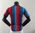 Player version 26-27 Barcelona Home Red Blue Soccer Jersey AAA - Image 5
