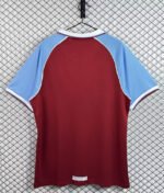 Retro version 1998-1999 Aston Villa Home Red Soccer Jersey AAA - Image 2
