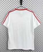 Retro Version 1986  Poland Home White  Soccer Jersey AAA - Image 3