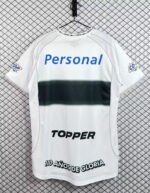 Retro version 2002 Olympiacos Home White Soccer Jersey AAA - Image 3