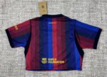 2026-27 Barcelona Home Red Blue Women Short Soccer Jersey AAA - Image 3