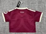 2026-27 Real Madrid 2nd Away Pink Women Short Soccer Jersey AAA - Image 3