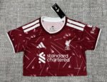 2026-27 Liverpool Home Red Women Short Soccer Jersey AAA