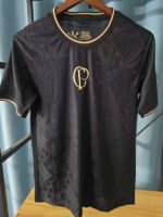 2026-2027 Corinthians Black Training  Soccer Jersey AAA