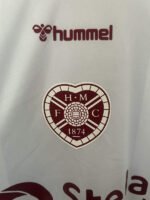 2026-27 Heart of Midlothian Away White Soccer Jersey AAA - Image 3
