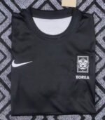 2026-2027 Korea  Black Training  Soccer Jersey AAA - Image 3