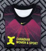 2026-2027 Canada Black Training  Soccer Jersey AAA - Image 3