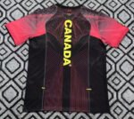 2026-2027 Canada Black Training  Soccer Jersey AAA - Image 2