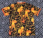 2026-2027 Netherlands Orange Black Training  Soccer Jersey AAA - Image 2
