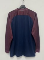 Retro version 2017-18 Paris Saint-Germain Home  Blue LS Soccer Jersey AAA - Image 2