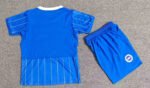 2026-2027 Brighton Home Blue kids/youth  Soccer uniform - Image 2