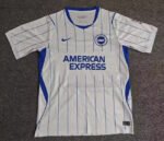 2026-2027 Brighton Away White Blue Soccer Jersey AAA