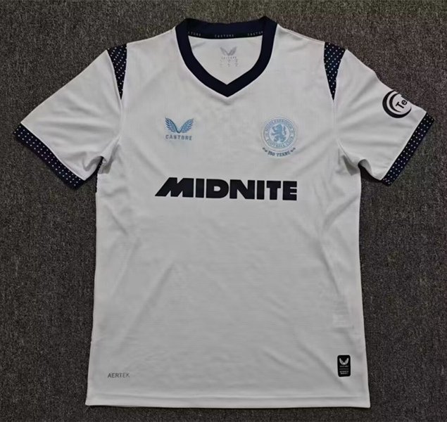 psc (2) 2026-2027 Middlesbrough Away White Soccer Jersey AAA - Image 1