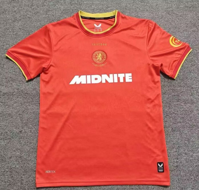 psc (2) 2026-2027 Middlesbrough Home Red Soccer Jersey AAA - Image 1