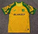 2026-2027 Norwich Home Yellow Soccer Jersey AAA