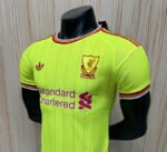 Player Version 26-27 Liverpool Fluorescent Green Soccer Jersey AAA - Image 4