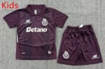 26-27 Porto  Away Purple Kids/Youth Soccer Uniform