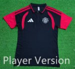 Player version 26-27 Manchester United Black Soccer Jersey AAA