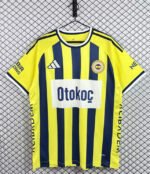 2026-27  Fenerbahçe  Home Yellow  Soccer Jersey AAA
