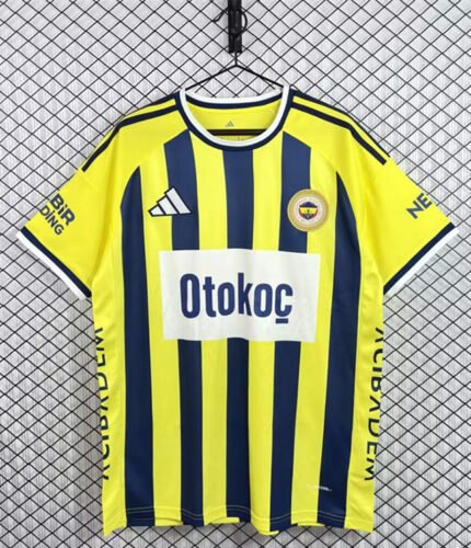 2026-27  Fenerbahçe  Home Yellow  Soccer Jersey AAA