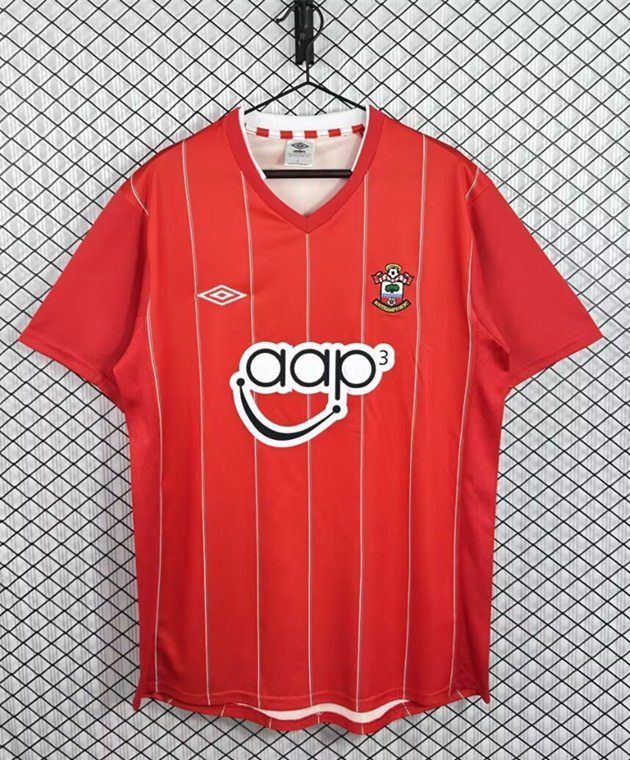 psc (2) Retro Version 2012-2013 Southampton Home Red Soccer Jersey AAA - Image 1