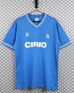 1984-85 Retro Napoli Home Blue Soccer Soccer Jersey AAA