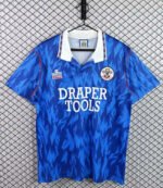 Retro Version 1991-1993 Southampton Away Blue Soccer Jersey AAA