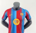 Player version 26-27 Barcelona Home Red Blue Soccer Jersey AAA - Image 4