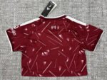 2026-27 Liverpool Home Red Women Short Soccer Jersey AAA - Image 2