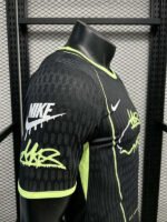Player version 2026-27 NIKE Paris Saint-Germain Black Soccer Jersey AAA - Image 2