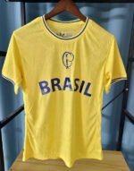 2026-2027 Corinthians Yellow Training  Soccer Jersey AAA