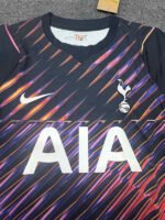 2026-2027 Tottenham Hotspur Away Purple Soccer Jersey AAA - Image 3