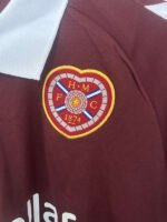 2026-27 Heart of Midlothian Home Red Soccer Jersey AAA - Image 2