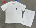 125th Anniversary Edition Real Madrid White kids/youth Soccer uniform