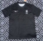 2026-2027 Korea  Black Training  Soccer Jersey AAA