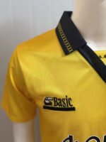 Retro Version 94-95 AEK Athens Home Yellow Soccer Jersey AAA - Image 2