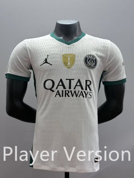 Player version 2026-27 Special Edition Paris Saint-Germain White Soccer Jersey AAA