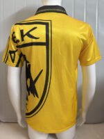 Retro Version 94-95 AEK Athens Home Yellow Soccer Jersey AAA - Image 3