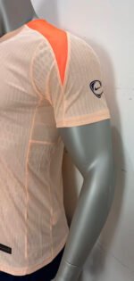 Player version 26-27 Barcelona Light Orange Soccer Jersey AAA - Image 4