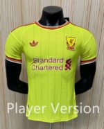 Player Version 26-27 Liverpool Fluorescent Green Soccer Jersey AAA