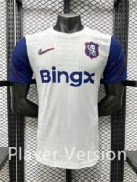 Player Version 26-27 Chelsea 2nd Away White Soccer Jersey AAA