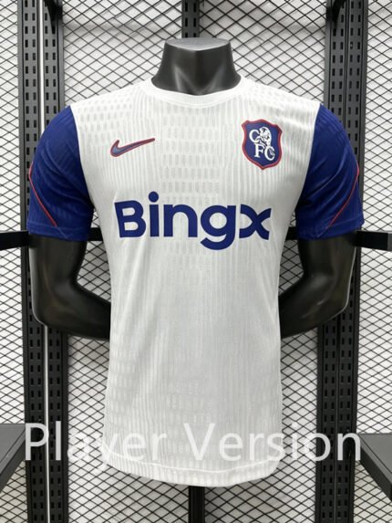 Player Version 26-27 Chelsea 2nd Away White Soccer Jersey AAA