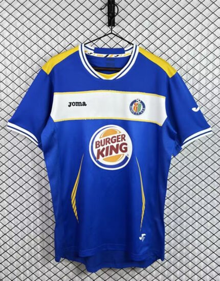 Retro Version 2010-2011 Getafe Home Blue Thailand Soccer Jersey AAA