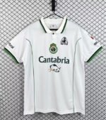 Retro version 1998-2001 Santander Home Green Soccer Jersey AAA