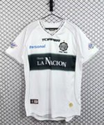 Retro version 2002 Olympiacos Home White Soccer Jersey AAA