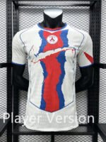 Player version 2026-27 NIKE Paris Saint-Germain White Soccer Jersey AAA
