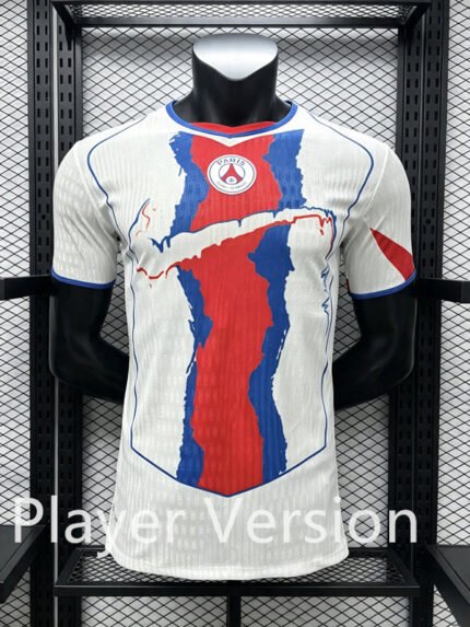 Player version 2026-27 NIKE Paris Saint-Germain White Soccer Jersey AAA
